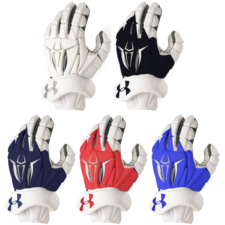 Under Armour Command Lacrosse Gloves UA Gloves