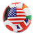 Swax Lax FLAGS Soft Weighted Lacrosse Training Ball