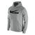 Nike Club Fleece Grey Pullover Men's Lacrosse Hoodie