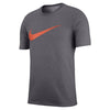 Nike Dry Swoosh Grey Men's Training Shirt