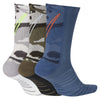 Nike Everyday Max Cushion Camo Training Crew Socks - 3-Pack