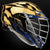Cascade S Metallic Finish CUSTOM Lacrosse Helmet