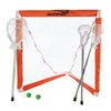 Brine Mini Lacrosse Set - 3 Sticks, 2 Balls, & 1 Goal
