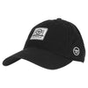 Warrior Label Black Dad Lacrosse Hat Cap