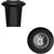 Brine Shooter Lacrosse End Caps - 2-Pack
