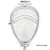 SportStop STRING KING GRIZZLY 2 CUSTOM GOALIE STRINGING JOB - Lacrosse