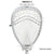 SportStop STRING KING GRIZZLY 2 CUSTOM GOALIE STRINGING JOB - Lacrosse
