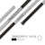 Epoch Dragonfly Nine 9 C30 iQ9 White Composite Attack Lacrosse Shaft