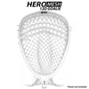 SportStop EAST COAST DYES HEROMESH 12D CUSTOM GOALIE STRINGING JOB - Lacrosse