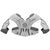 Warrior Burn Pro Hitlyte Lacrosse Shoulder Pads - 2019 Model