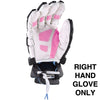 TRUE Frequency DRIVER Gecko Grip Face Off Right Hand Lacrosse Glove