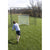 LaxStop 10'x14' Free Standing Lacrosse Goal Backstop by FoldFast Goals