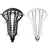 Epoch Purpose 15 Degree Composite Complete Women's Lacrosse Stick