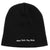 TRUE Lacrosse Black Winter Beanie Hat