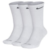 Nike Performance Cushion White/Black Training Crew Socks - 3-Pack