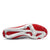 New Balance Burn X2 Mid White/Red Lacrosse Cleats