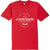 Cascade 1986 Red Short Sleeve Lacrosse T-Shirt