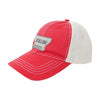 STX Stallion Ballstop Mesh Trucker Red Lacrosse Hat Cap