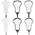 STX Super Power Plus True Alloy 2.0 Complete Attack Lacrosse Stick