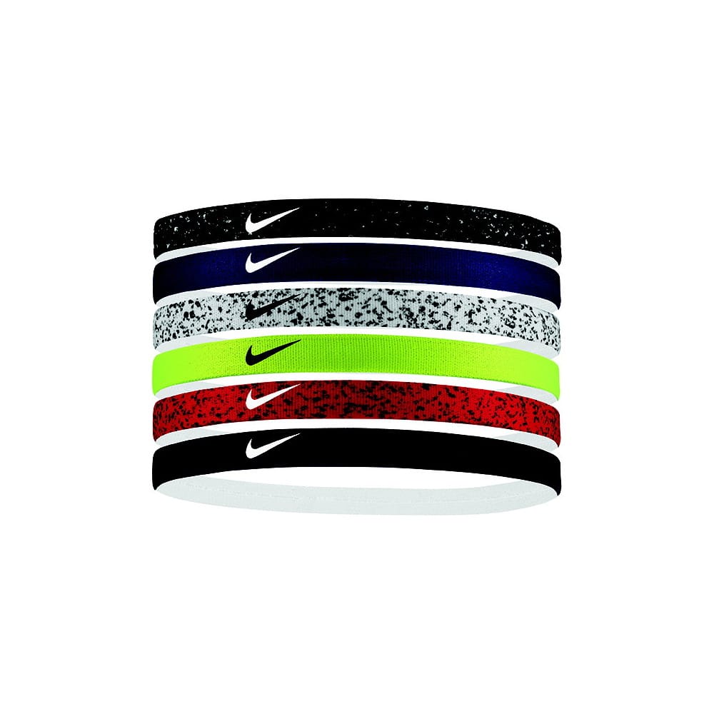 Nike Printed Head Bands - Assorted 6-Pack Nike Printed Head Bands - Assorted 6-Pack