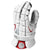 Maverik M4 White Custom Stock Lacrosse Gloves