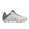 New Balance Draw White Women's Lacrosse Cleats