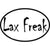 Oval 4x6 Lax Freak Lacrosse Sticker Decal
