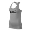 Nike Legend Balance Grey Women's Lacrosse Tank Top