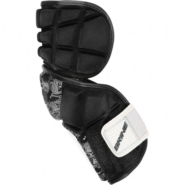Brine King 4 Lacrosse Arm Pad - Lightweight Protection With Ventilator Chill Mesh, 20% Lighter