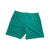 Lacrosse Playground Convertible Green Mesh Print Men's Lacrosse Shorts