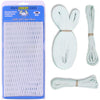 SportStop EAST COAST MESH CUSTOM Goalie Lacrosse Mesh Stringing Kit