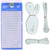 SportStop EAST COAST MESH CUSTOM Goalie Lacrosse Mesh Stringing Kit