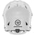 Warrior Evo Next Youth White Lacrosse Helmet