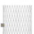 Throne of String FIBER 2G 12 Diamond Goalie Mesh Lacrosse Stringing Piece