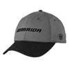 Warrior Corpo Black/Heather Lacrosse Cap Hat