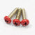 SportStop Colored Regular Lacrosse Head Screws - 3-Pack
