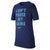 Nike Dri-Fit Legend Can't Pause My Game Blue Boy's Training Shirt