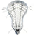 East Coast Dyes ECD Rebel Defense Lacrosse Head
