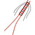 deBeer Gripper Pro Soft Women's Lacrosse Stringing Piece