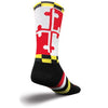 Sock Guy Maryland Lax Lacrosse Crew Socks