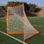 Bow Net Full Size Portable Lacrosse Goal with Roller Bag