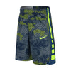 Nike Dri-Fit Camo Elite Stripe Green Youth Shorts