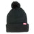 STX Lacrosse Black Pom Winter Beanie Hat