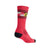 Sock Guy Maryland Lax Red Lacrosse Crew Socks
