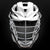 Cascade S Platinum Finish Lacrosse Helmet