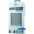 East Coast Dyes Hero Mesh 15mm Semi-Soft Lacrosse Mesh Stringing Piece