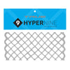 TRUE Hyper Nine 9 Diamond Lacrosse Mesh Stringing Piece