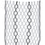 East Coast Dyes Hero Mesh 12-Diamond STRIKER Semi-Soft Goalie Mesh Lacrosse Stringing Piece