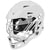 Warrior Evo Next Youth White Lacrosse Helmet