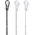 Maverik Critik Complete Attack Lacrosse Stick - 2021 Model